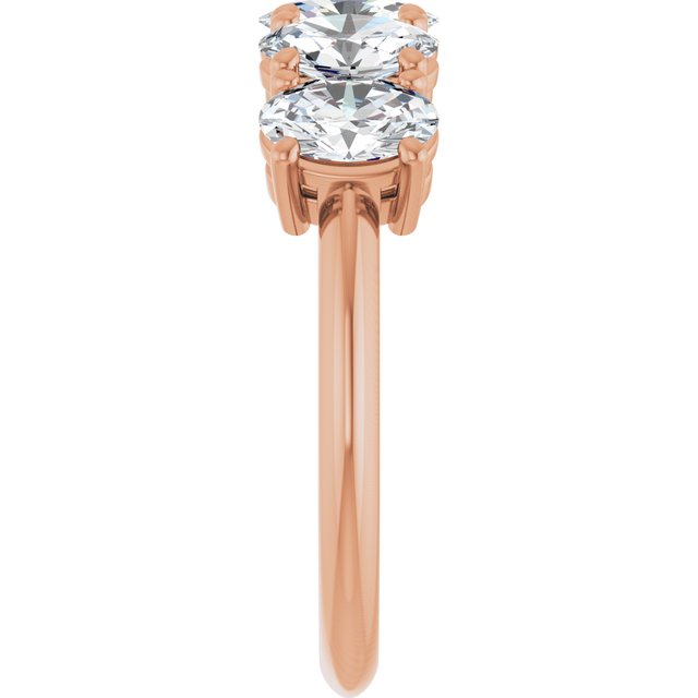 Natural Diamond | Oval | 6 x 4mm | Lab-Grown Diamond | Oval | 6 x 4mm