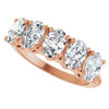 Natural Diamond | Oval | 6 x 4mm | Lab-Grown Diamond | Oval | 6 x 4mm