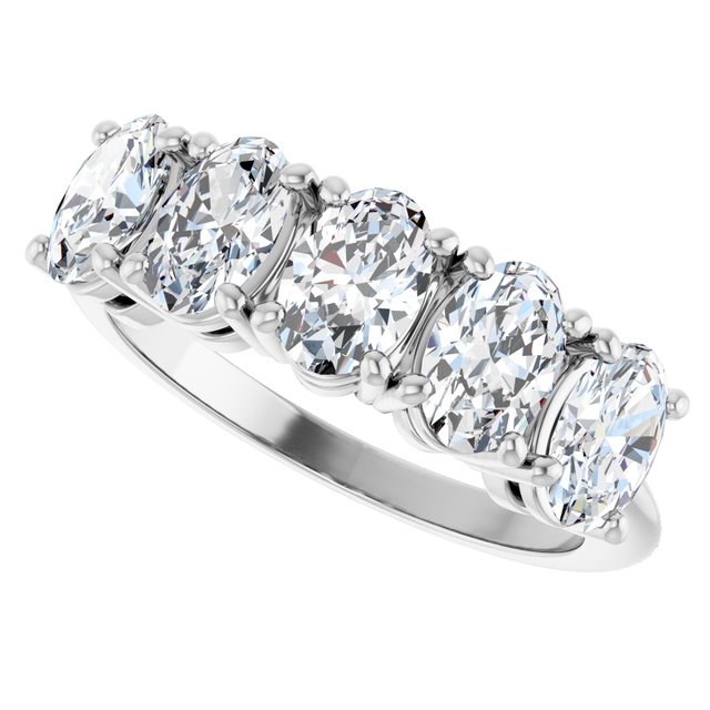 Natural Diamond | Oval | 6 x 4mm | Lab-Grown Diamond | Oval | 6 x 4mm