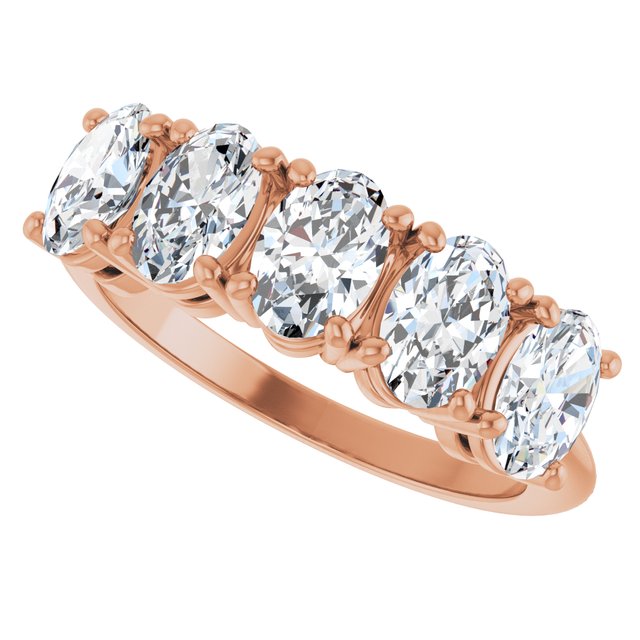 Natural Diamond | Oval | 6 x 4mm | Lab-Grown Diamond | Oval | 6 x 4mm