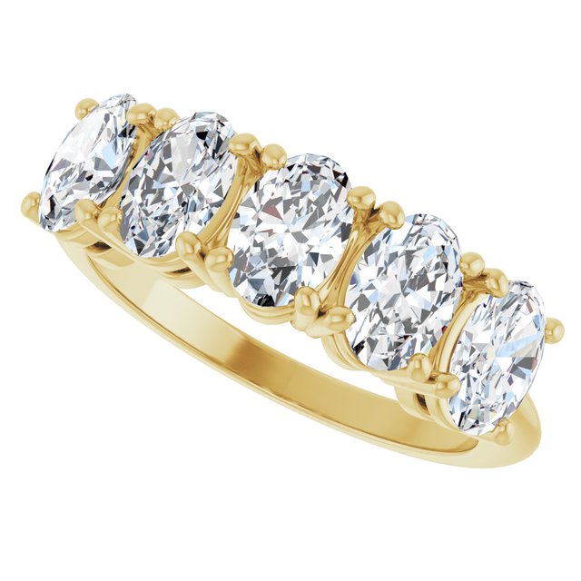 Natural Diamond | Oval | 6 x 4mm | Lab-Grown Diamond | Oval | 6 x 4mm