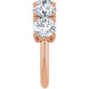 Natural Diamond | Round | 6mm | Lab-Grown Diamond | Round | 6mm | Lab-Grown Diamond | Round | 6.5mm