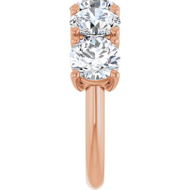 Natural Diamond | Round | 6mm | Lab-Grown Diamond | Round | 6mm | Lab-Grown Diamond | Round | 6.5mm