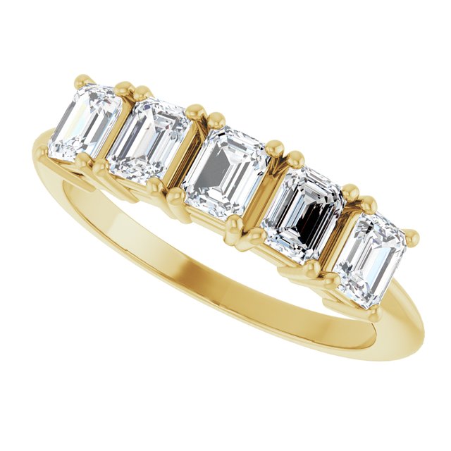 Lab-Grown Diamond | Emerald | 4 x 3mm