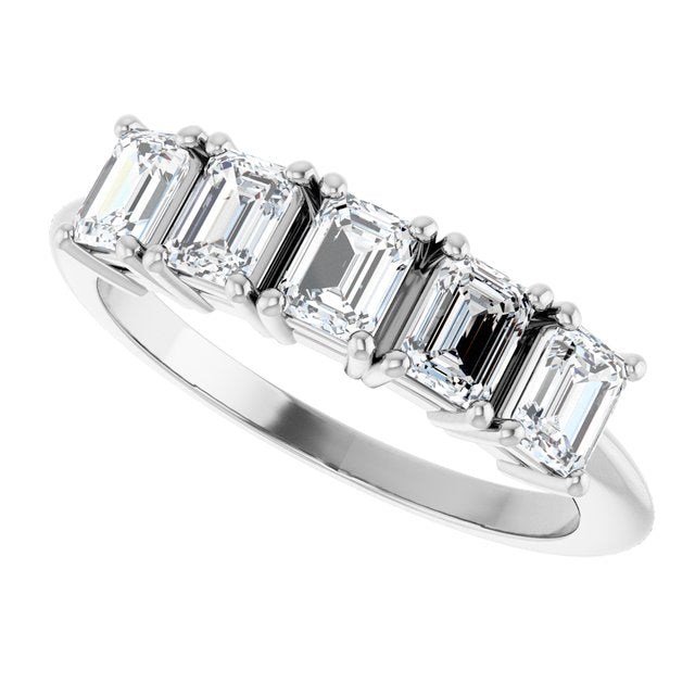 Lab-Grown Diamond | Emerald | 4 x 3mm