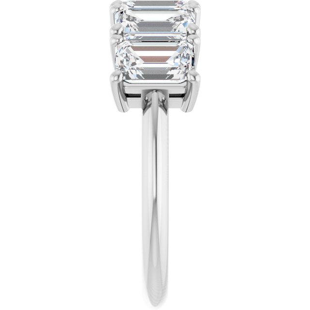 Natural Diamond | Emerald | 6 x 4mm | Lab-Grown Diamond | Emerald | 6 x 4mm