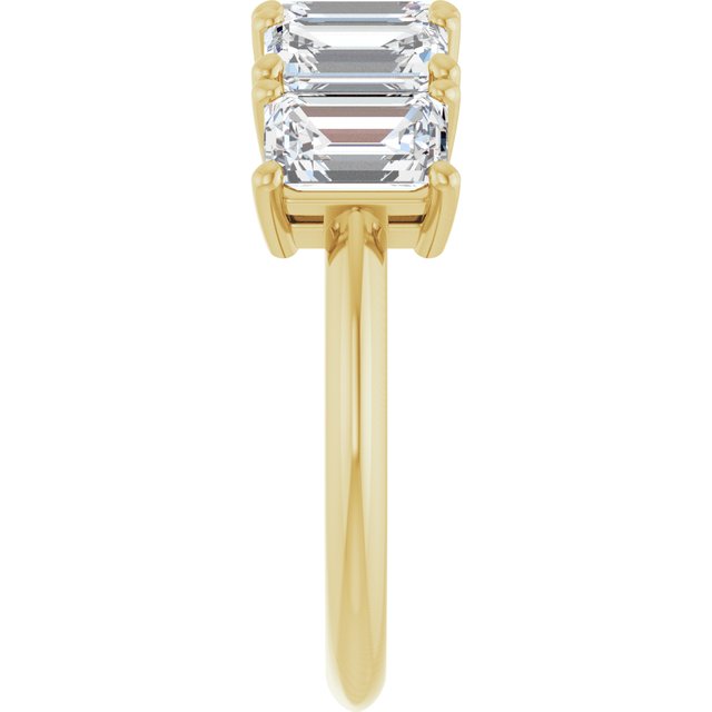 Natural Diamond | Emerald | 6 x 4mm | Lab-Grown Diamond | Emerald | 6 x 4mm