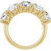 Natural Diamond | Round | 6mm | Lab-Grown Diamond | Round | 6mm | Lab-Grown Diamond | Round | 6.5mm