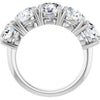 Natural Diamond | Round | 6mm | Lab-Grown Diamond | Round | 6mm | Lab-Grown Diamond | Round | 6.5mm