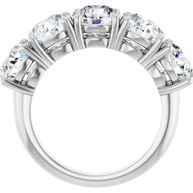 Natural Diamond | Round | 6mm | Lab-Grown Diamond | Round | 6mm | Lab-Grown Diamond | Round | 6.5mm