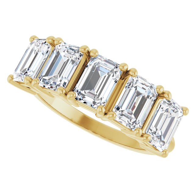 Natural Diamond | Emerald | 6 x 4mm | Lab-Grown Diamond | Emerald | 6 x 4mm