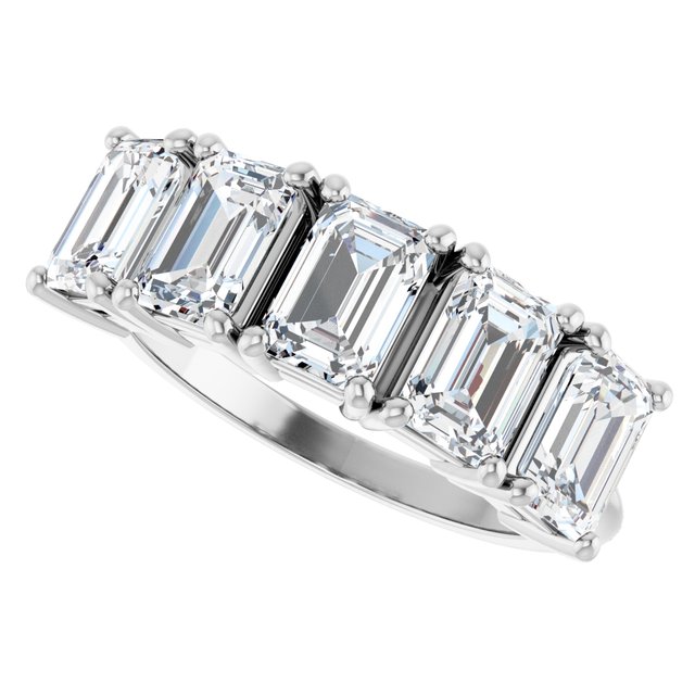 Natural Diamond | Emerald | 6 x 4mm | Lab-Grown Diamond | Emerald | 6 x 4mm