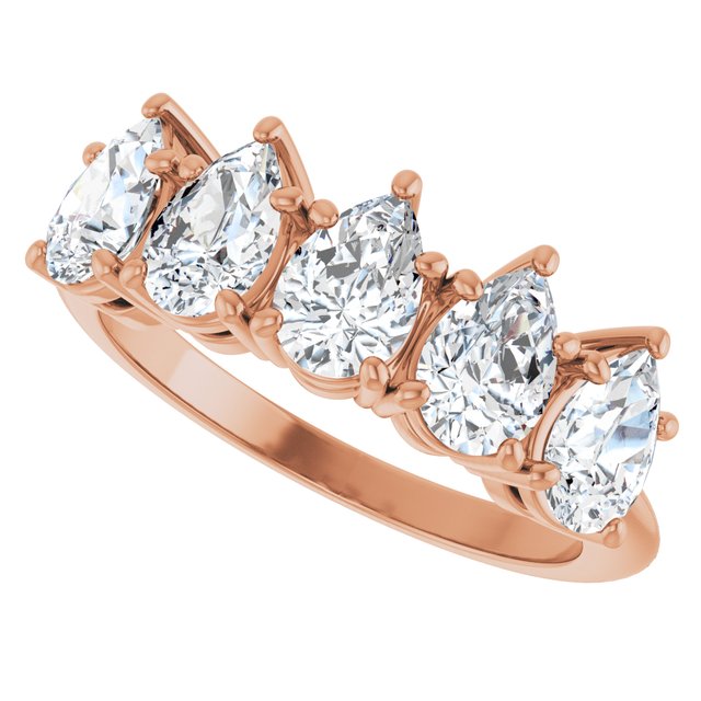 Lab-Grown Diamond | Pear | 6 x 4mm