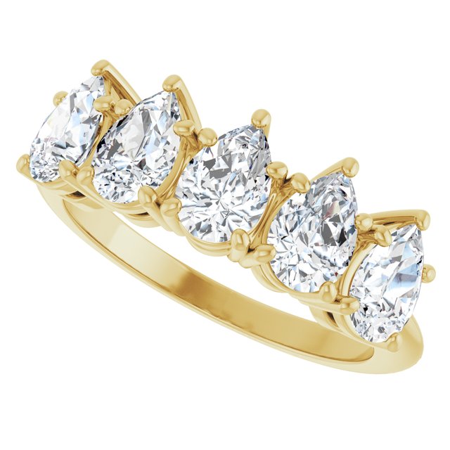 Lab-Grown Diamond | Pear | 6 x 4mm