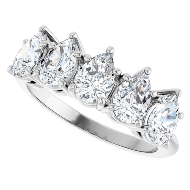 Lab-Grown Diamond | Pear | 6 x 4mm