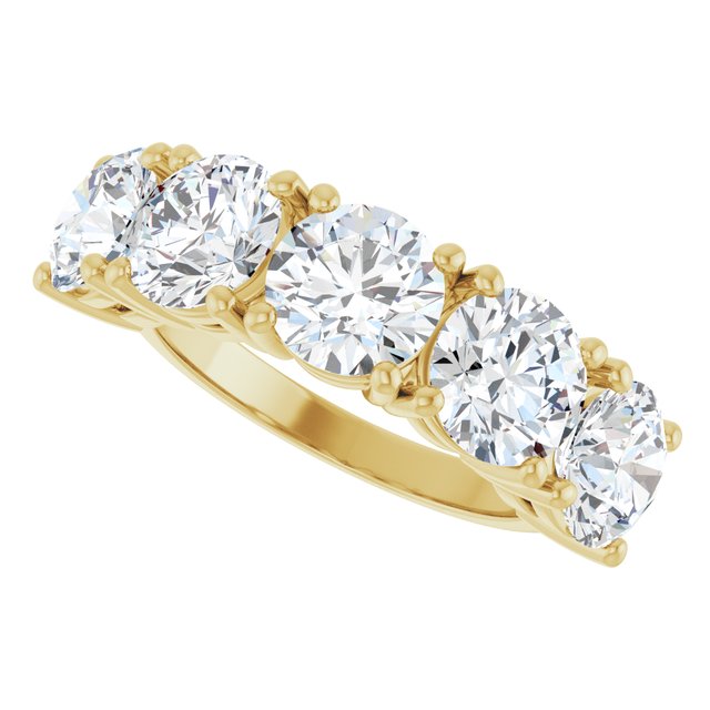 Natural Diamond | Round | 6mm | Lab-Grown Diamond | Round | 6mm | Lab-Grown Diamond | Round | 6.5mm