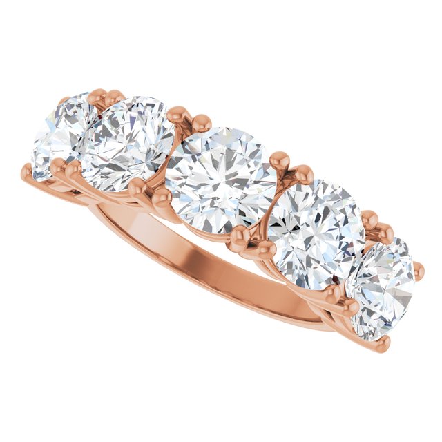 Natural Diamond | Round | 6mm | Lab-Grown Diamond | Round | 6mm | Lab-Grown Diamond | Round | 6.5mm