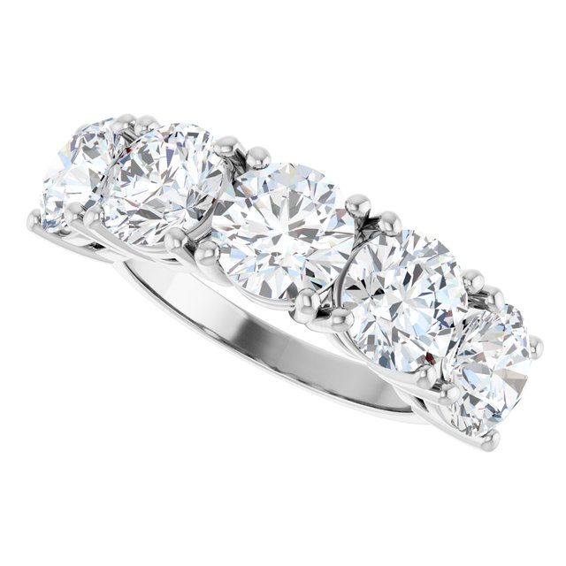 Natural Diamond | Round | 6mm | Lab-Grown Diamond | Round | 6mm | Lab-Grown Diamond | Round | 6.5mm