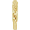 58065 / Ring / 14K Yellow / Polished / Twisted Rope Ring