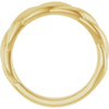58065 / Ring / 14K Yellow / Polished / Twisted Rope Ring
