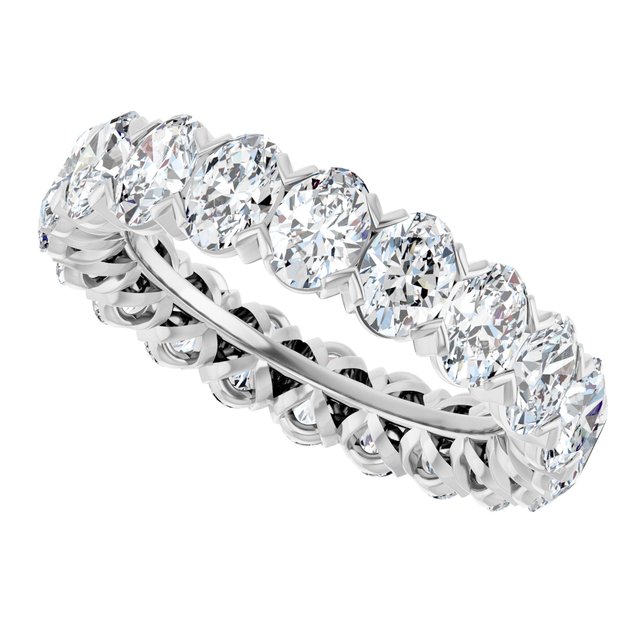 Lab-Grown Diamond | Oval | 5 x 3.5mm