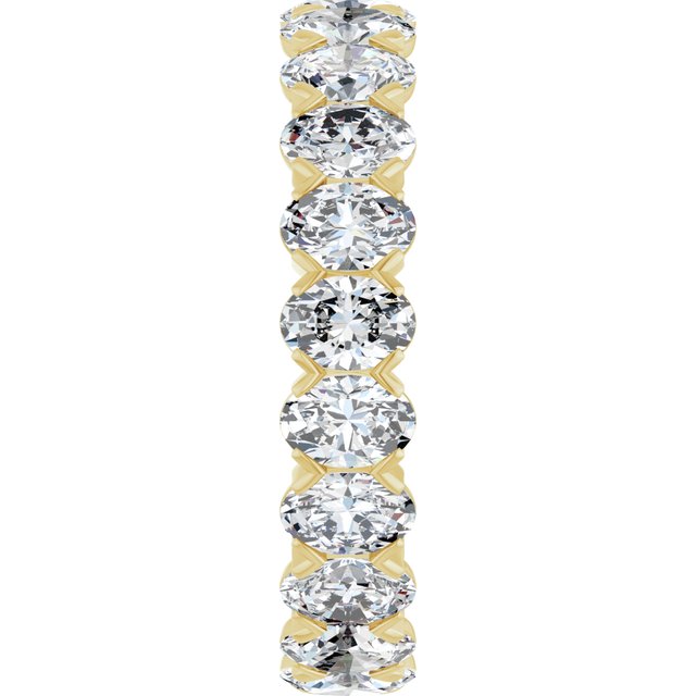 Lab-Grown Diamond | Oval | 5 x 3.5mm