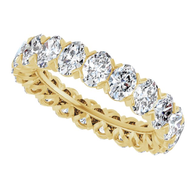 Lab-Grown Diamond | Oval | 5 x 3.5mm