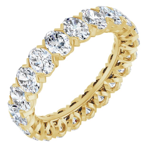 Lab-Grown Diamond | Oval | 5 x 3.5mm