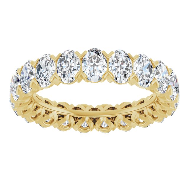 Lab-Grown Diamond | Oval | 5 x 3.5mm