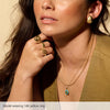 57971 / Ring / 14K Yellow / Polished / Wrap Ring