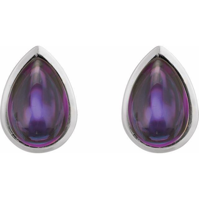Natural Amethyst | Pear | 8 x 5mm | Natural Amethyst | Pear | 7 x 5mm