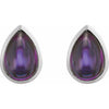 Natural Amethyst | Pear | 8 x 5mm | Natural Amethyst | Pear | 7 x 5mm
