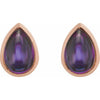 Natural Amethyst | Pear | 8 x 5mm | Natural Amethyst | Pear | 7 x 5mm