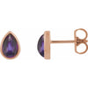 Natural Amethyst | Pear | 8 x 5mm | Natural Amethyst | Pear | 7 x 5mm