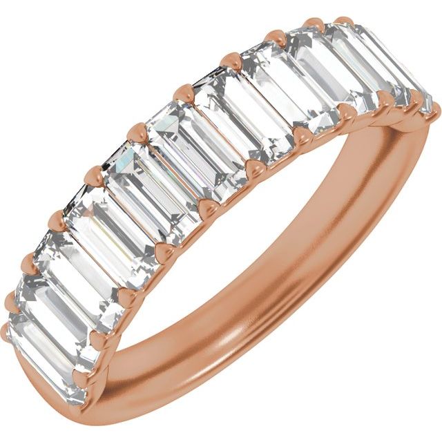 Lab-Grown Diamond | Straight baguette | 5 x 2.5mm