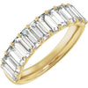 Lab-Grown Diamond | Straight baguette | 5 x 2.5mm