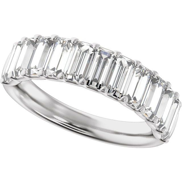 Lab-Grown Diamond | Straight baguette | 5 x 2.5mm