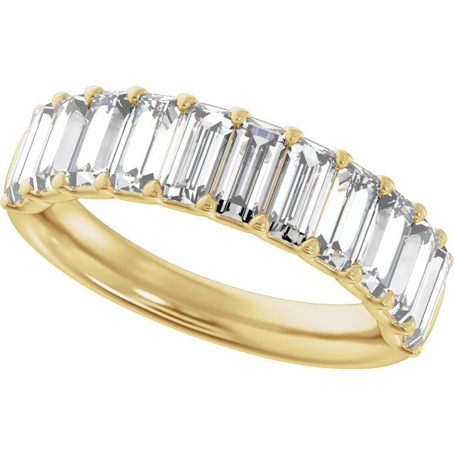 Lab-Grown Diamond | Straight baguette | 5 x 2.5mm