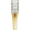 Lab-Grown Diamond | Straight baguette | 5 x 2.5mm