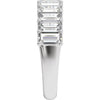 Lab-Grown Diamond | Straight baguette | 5 x 2.5mm
