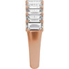 Lab-Grown Diamond | Straight baguette | 5 x 2.5mm
