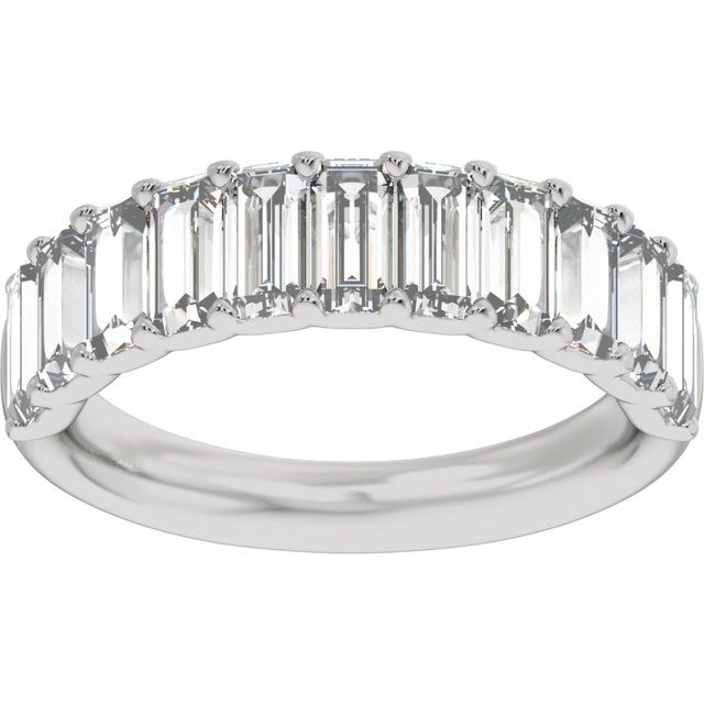 Lab-Grown Diamond | Straight baguette | 5 x 2.5mm