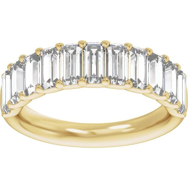 Lab-Grown Diamond | Straight baguette | 5 x 2.5mm