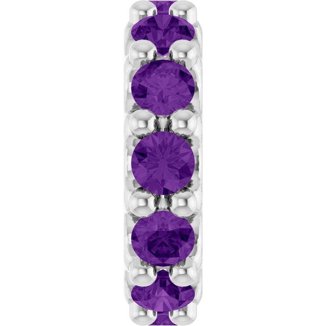 Natural Amethyst | Round | 2mm