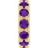 Natural Amethyst | Round | 2mm