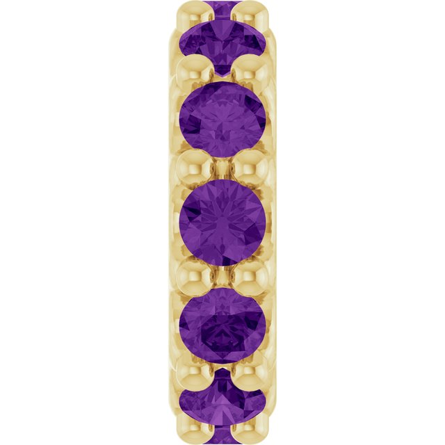 Natural Amethyst | Round | 2mm