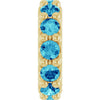Natural Blue Zircon | Round | 2mm