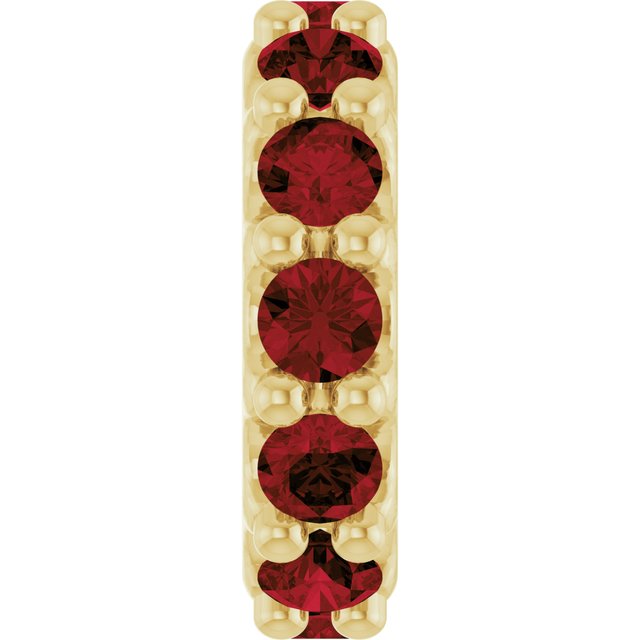 Natural Mozambique Garnet | Round | 2mm