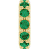 Lab-Grown Emerald | Round | 2mm