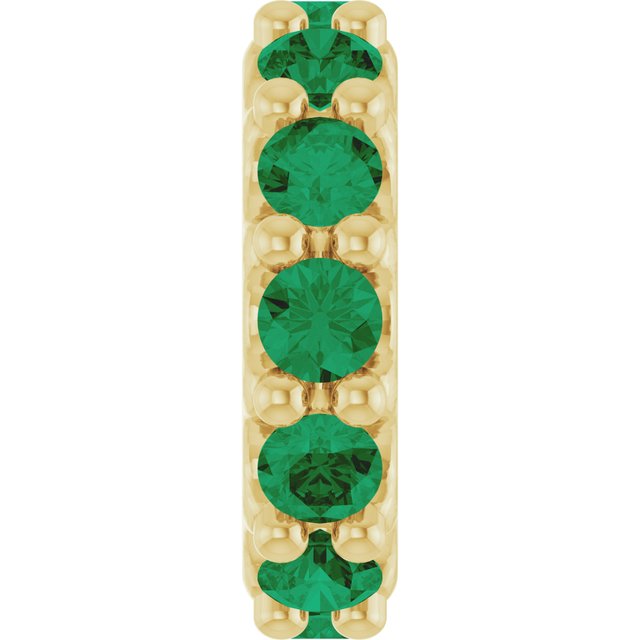 Lab-Grown Emerald | Round | 2mm
